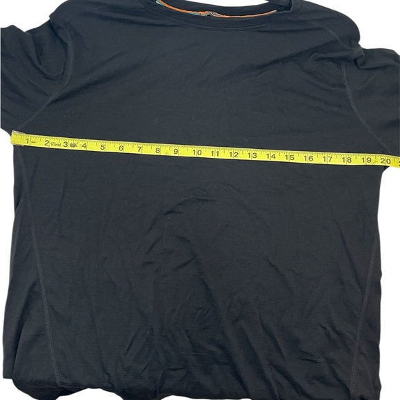 Smartwool Black Merino 150 Merino Wool Long Sleeve Base Layer T Shirt Size Large - Picture 8 of 9
